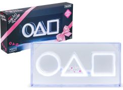 Squid Game Neon světlo - Poškozený obal