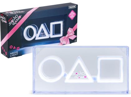 Squid Game Neon světlo - Poškozený obal