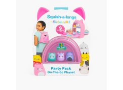 SQUISH A LONG Squish a longs sada figurek s batůžkem