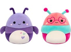 Squishmallows 1 + 1 Brouk a Housenka - Axel a Peach, 20 cm