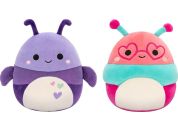 Squishmallows 1 + 1 Brouk a Housenka - Axel a Peach, 20 cm