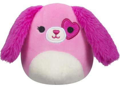 Squishmallows 1 + 1 Růžový a světlý pes - Sager a Cooper, 20 cm