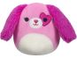 Squishmallows 1 + 1 Růžový a světlý pes - Sager a Cooper, 20 cm 3