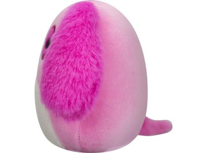 Squishmallows 1 + 1 Růžový a světlý pes - Sager a Cooper, 20 cm