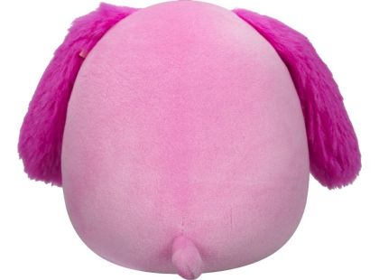 Squishmallows 1 + 1 Růžový a světlý pes - Sager a Cooper, 20 cm