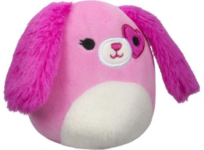 Squishmallows 1 + 1 Růžový a světlý pes - Sager a Cooper, 20 cm