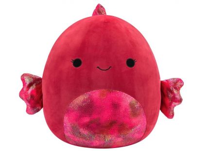 Squishmallows Bojovnice pestrá - Barella, 40 cm