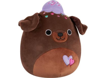 Squishmallows Brownie pejsek - Rico 20 x 20 cm