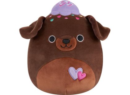 Squishmallows Brownie pejsek - Rico 20 x 20 cm