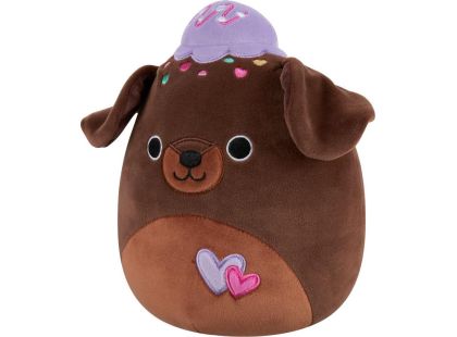 Squishmallows Brownie pejsek - Rico 20 x 20 cm