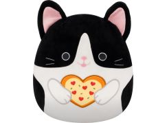 Squishmallows Černo bílá kočka - Cicely, 30 cm