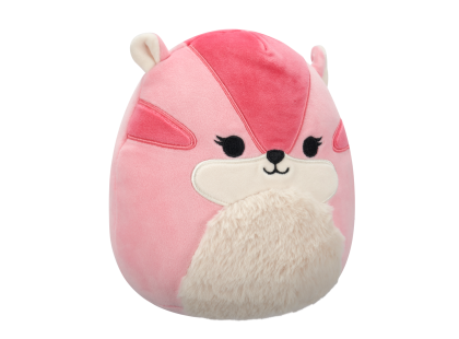 Squishmallows Chipmunk s chlupatým bříškem - Dianalee 20 cm