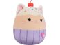 Squishmallows Cupcake kočka - Miriam 20 cm 2