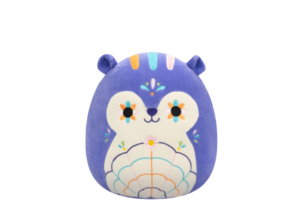 Squishmallows Day of the Dead Veverka - Luzma 20 cm