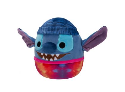 Squishmallows Disney Stitch v čepici a tričku 20 cm