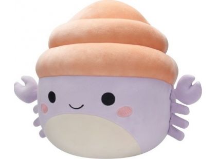 Squishmallows Fialový krab poustevník Arco 30 cm