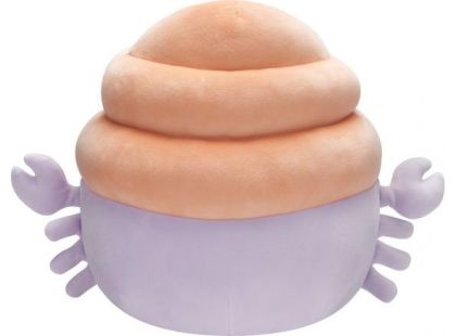 Squishmallows Fialový krab poustevník Arco 30 cm