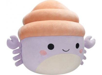 Squishmallows Fialový krab poustevník Arco 30 cm