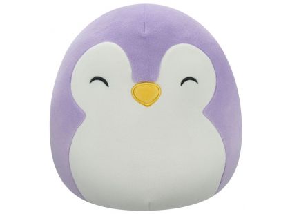 Squishmallows Fialový tučňák - Elle 20 cm