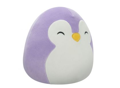 Squishmallows Fialový tučňák - Elle 20 cm