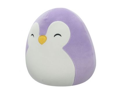 Squishmallows Fialový tučňák - Elle 20 cm