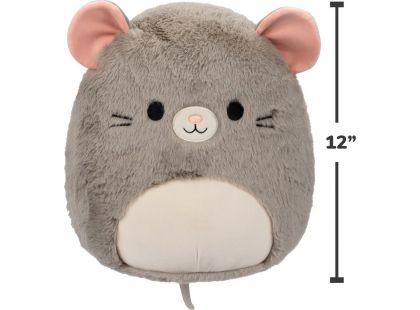 Squishmallows Fuzz-A-Mallows Myš - Misty, 30 cm