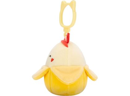 Squishmallows Klíčenka Banán - Junie, 9 cm