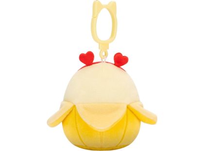 Squishmallows Klíčenka Banán - Junie, 9 cm