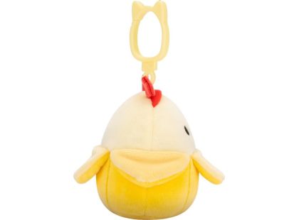 Squishmallows Klíčenka Banán - Junie, 9 cm