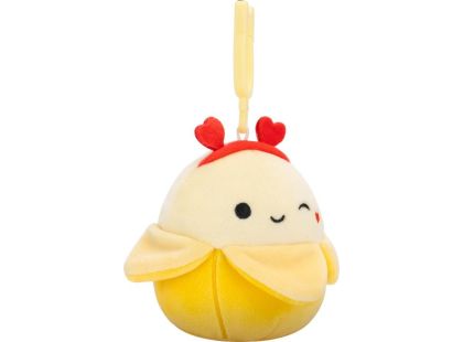 Squishmallows Klíčenka Banán - Junie, 9 cm
