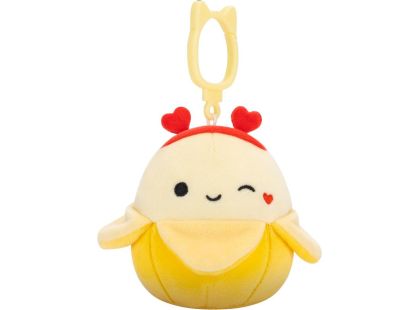 Squishmallows Klíčenka Banán - Junie, 9 cm