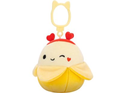 Squishmallows Klíčenka Banán - Junie, 9 cm