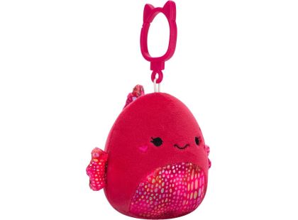 Squishmallows Klíčenka Bojovnice pestrá - Barella, 9 cm