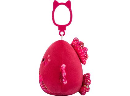 Squishmallows Klíčenka Bojovnice pestrá - Barella, 9 cm