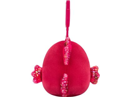 Squishmallows Klíčenka Bojovnice pestrá - Barella, 9 cm
