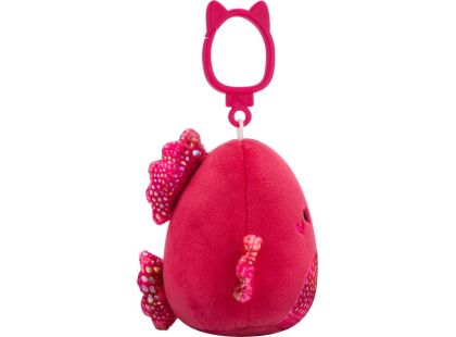 Squishmallows Klíčenka Bojovnice pestrá - Barella, 9 cm