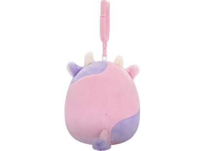 Squishmallows Klíčenka Kravička - Patty, 9 cm