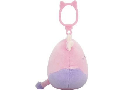 Squishmallows Klíčenka Kravička - Patty, 9 cm