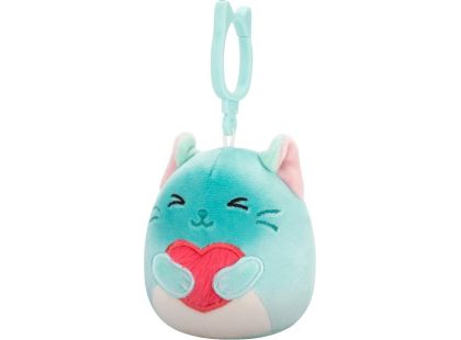 Squishmallows Klíčenka Siamská kočka - Sigrid, 9 cm