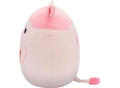 Squishmallows Kravička se srdíčkem - Reshma, 30 cm
