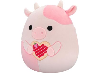 Squishmallows Kravička se srdíčkem - Reshma, 30 cm