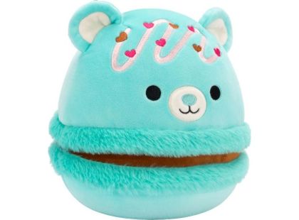 Squishmallows Makronkový medvěd - Belinda 20 cm