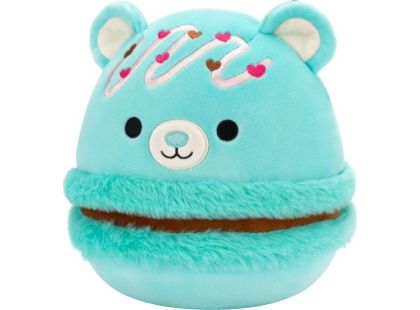 Squishmallows Makronkový medvěd - Belinda 20 cm