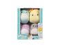 Squishmallows Micromallows 4Pack - Axolotl, Kočka, Taco, Žralok 6