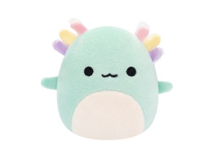 Squishmallows Micromallows 4Pack - Axolotl, Kočka, Taco, Žralok