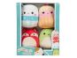 Squishmallows Micromallows 4Pack - Liška, Želva, Mlíčko, Dortík 6