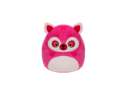 Squishmallows Micromallows 4Pack - Mýval, Bigfoot, Ara, Skořicová rolka