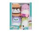 Squishmallows Micromallows 4Pack - Žába, Chobotnice, Lev, S'more 6