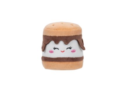 Squishmallows Micromallows 4Pack - Žába, Chobotnice, Lev, S'more