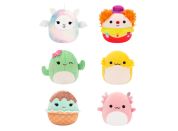 Squishmallows Micromallows 6Pack - Axolotl, Klaun, Lamo-pegakorn, Kaktus, Agama, Cupcake